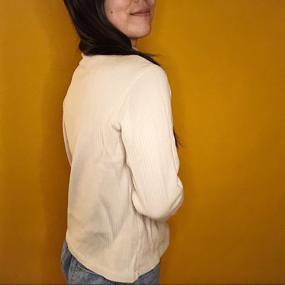 🌟SOLD🌟Ralph Lauren | Vintage mock neck sweater - Picture 5 of 6